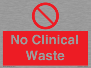 No Clinical Waste